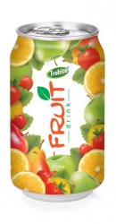 Trobico fruit drink alu can 330ml